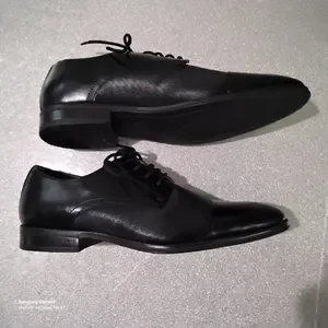 Madden Nyc | Shoes | Men Black Cap Toe Oxford Madden Nyc  display picture 3